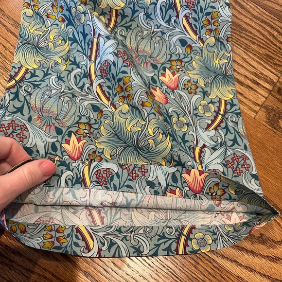 SONMER wide leg floral pants NWT - Picture 2 of 4